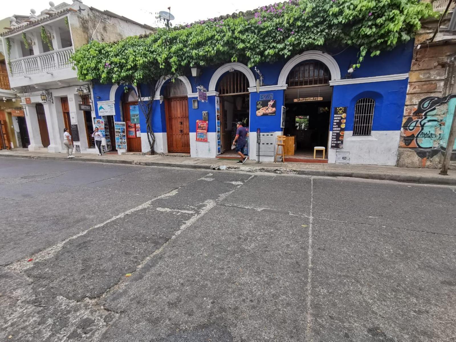 Hostal Luna Llena Getsemani Cartagena Exterior foto