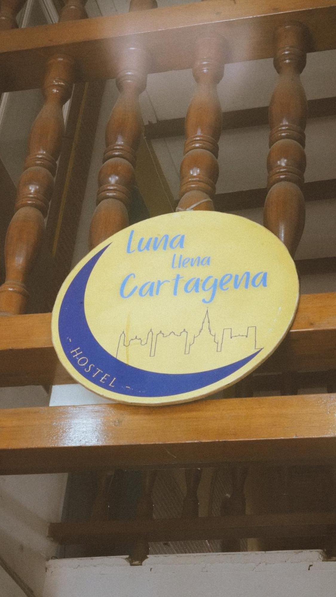 Hostal Luna Llena Getsemani Cartagena Exterior foto